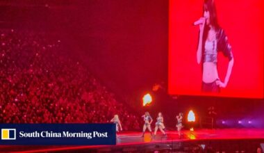 Blackpink fever hits Hong Kong as Rosé delights in local delicacy on way to stage