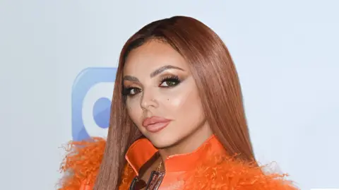 WireImage via Getty Images Jesy Nelson attends day 1 of the Capital Jingle Bell Ball at The O2 Arena on December 11, 2021 in London, England. 