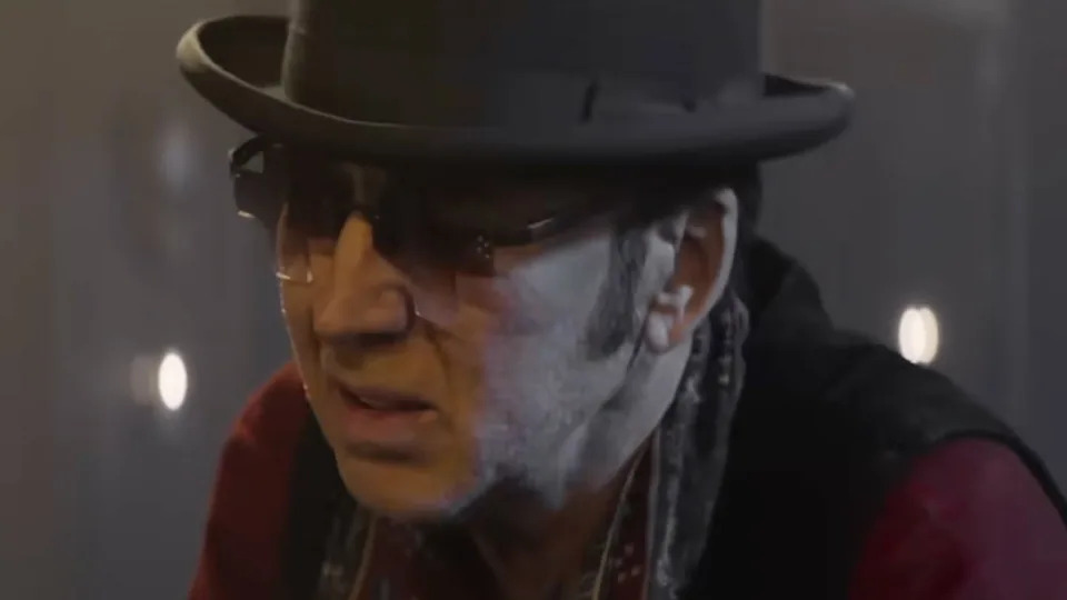 Nic Cage in Gunslingers