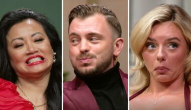 Pattiya Phillips, Luke Berry, and Chloe Fabiano of 90 Day The Other Way Season 7 Tell All