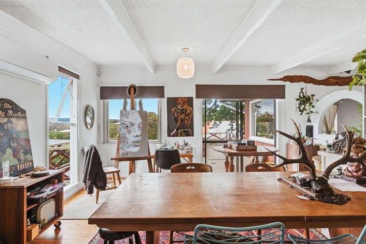 A three-bedroom holiday home at 1/156 Spa Road, in Taupō, is heading to auction on February 13. Photo / Supplied