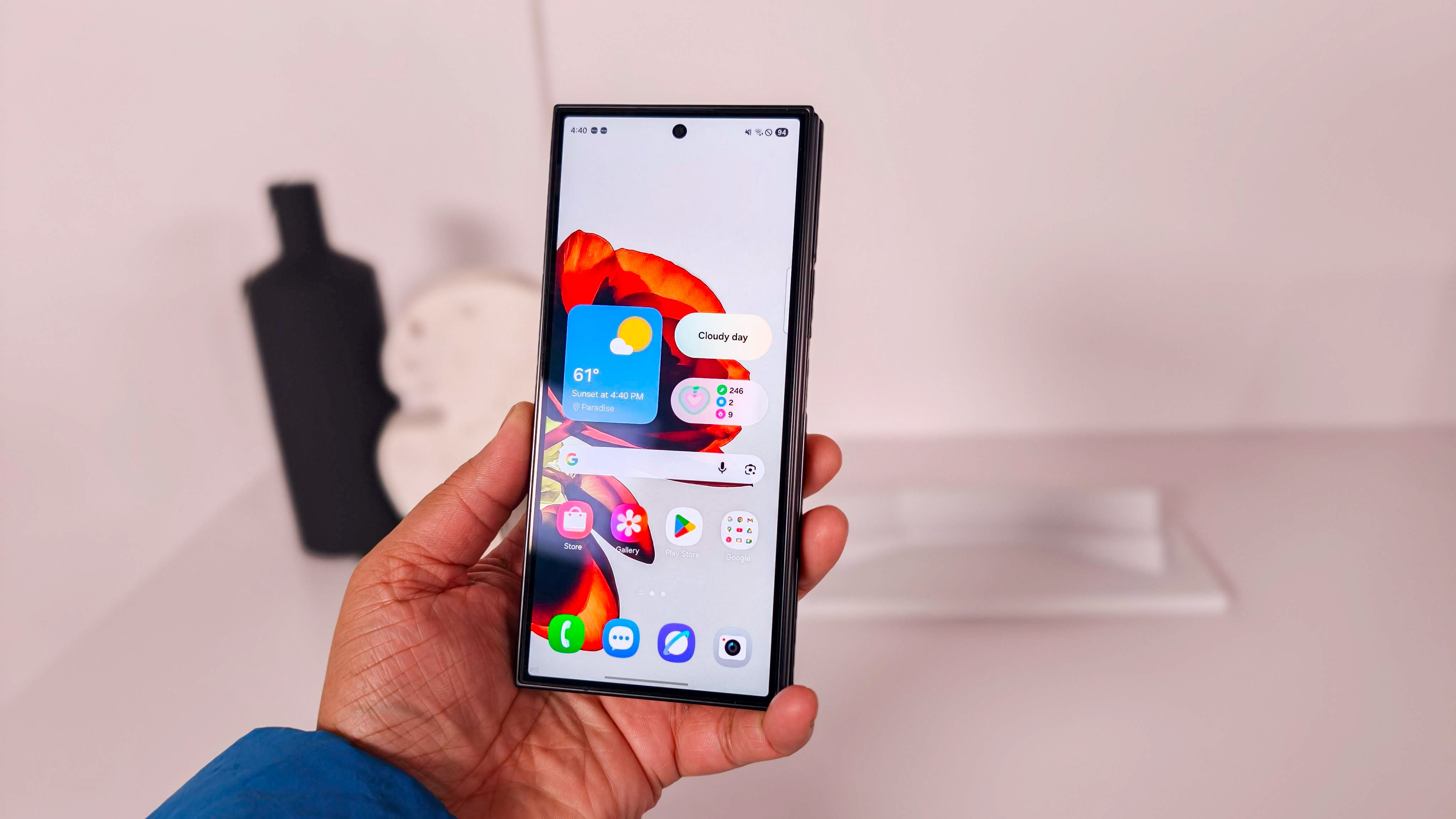 Testing the Samsung Galaxy Z TriFold on Android Central