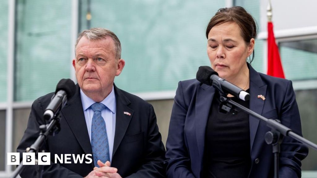 Denmark warns of 'fundamental disagreement' with US over Greenland