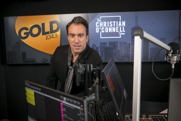Christian O’Connell’s show on Gold ended the year on a high, delivering some respite for station owners ARN.