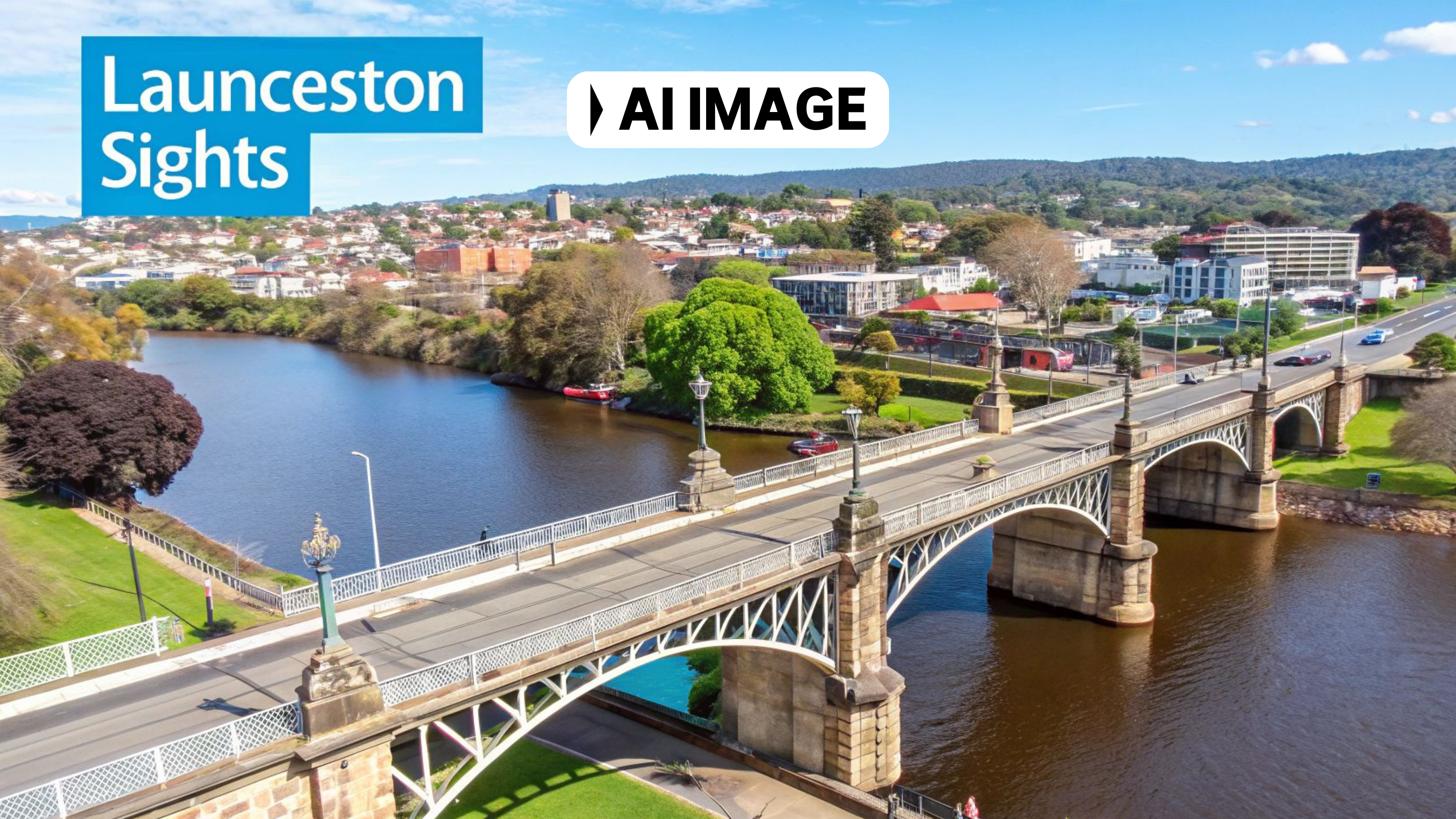 An incorrect image of Launceston