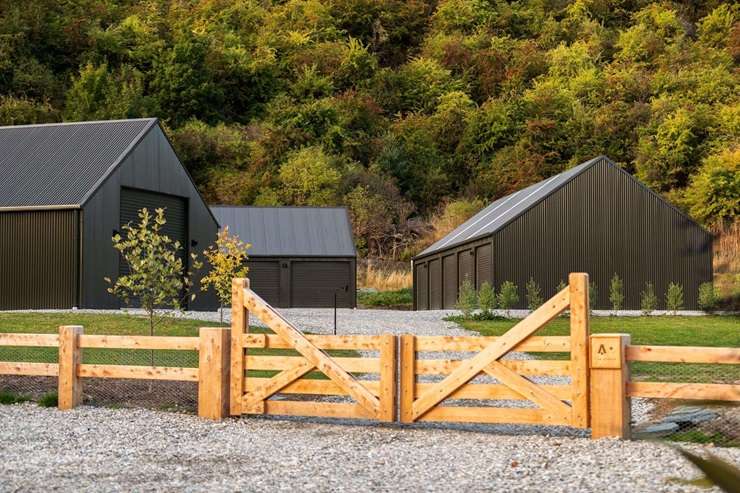 A picturesque five-bedroom designer home at 4 Fishermans Lane, in Mount Creighton, Queenstown, is up for grabs for $9.625m. Photo / Supplied