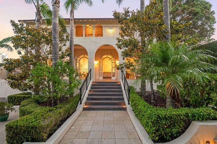 The Horace Massey-designed home at 31 Victoria Avenue, in Auckland's Remuera, is looking for a new owner. Photo / Supplied