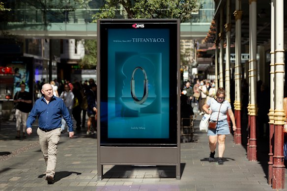 QMS specialises in outdoor advertising furniture and billboards.