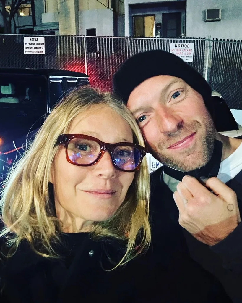 <p>Gwyneth Paltrow & Chris Martin</p>