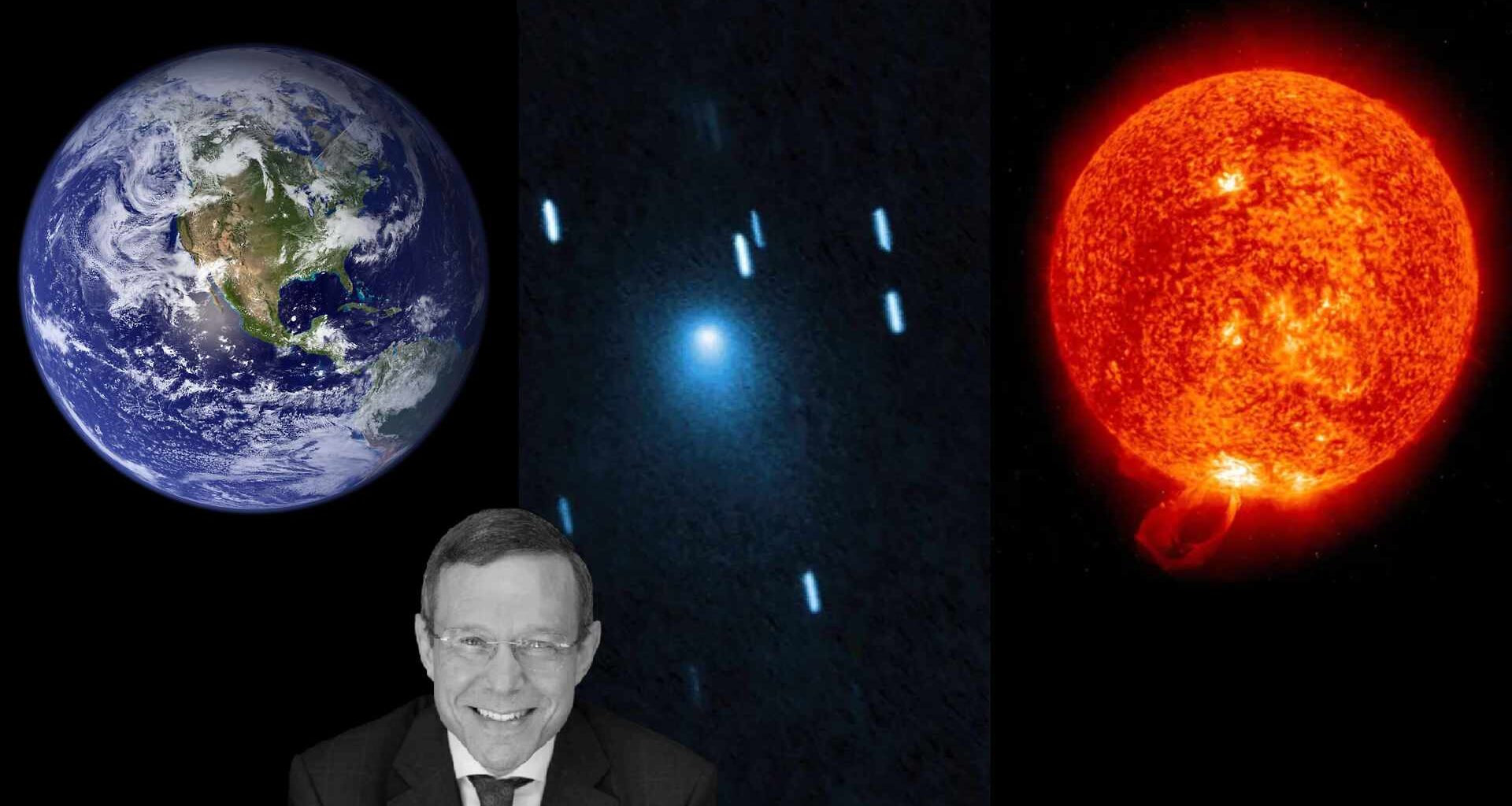 3I/ATLAS Will Form A Rare Alignment With Sun-Earth Axis On Jan 22; Avi Loeb Explains The Golden Astronomical Event