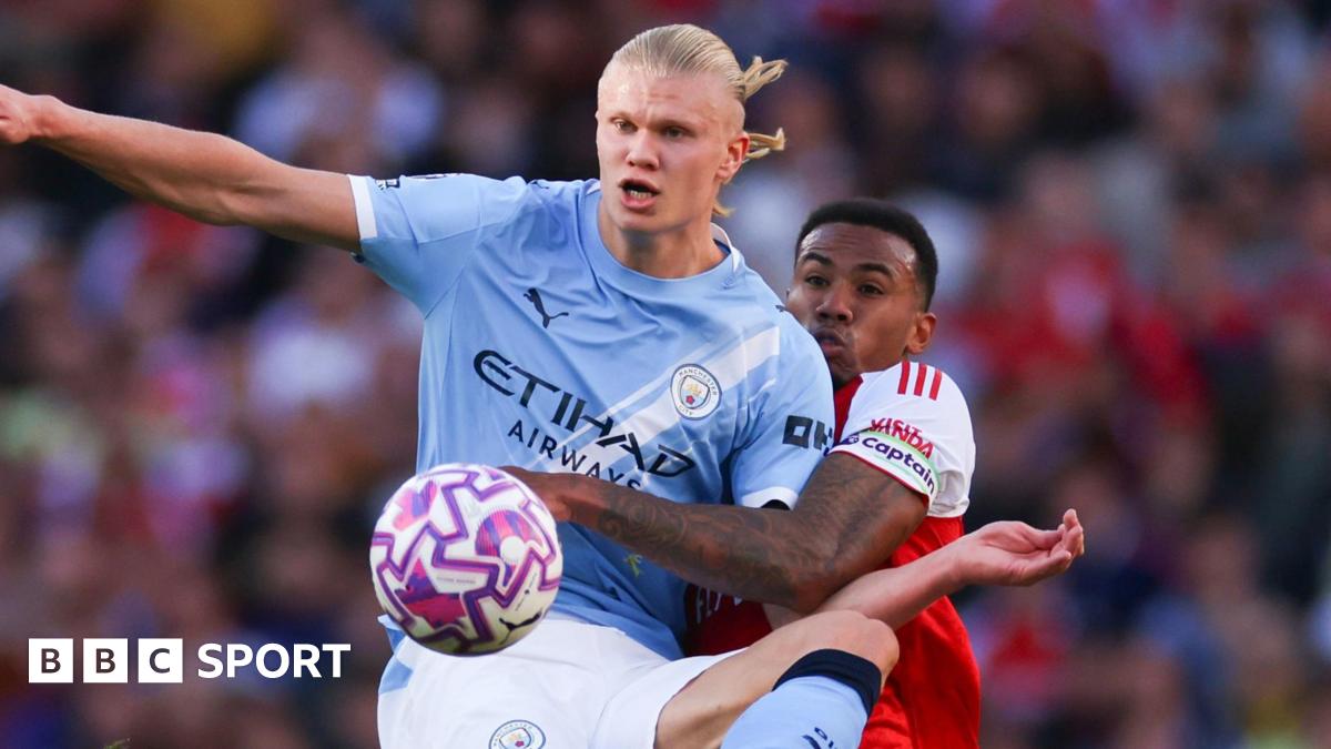 Erling Haaland and Gabriel