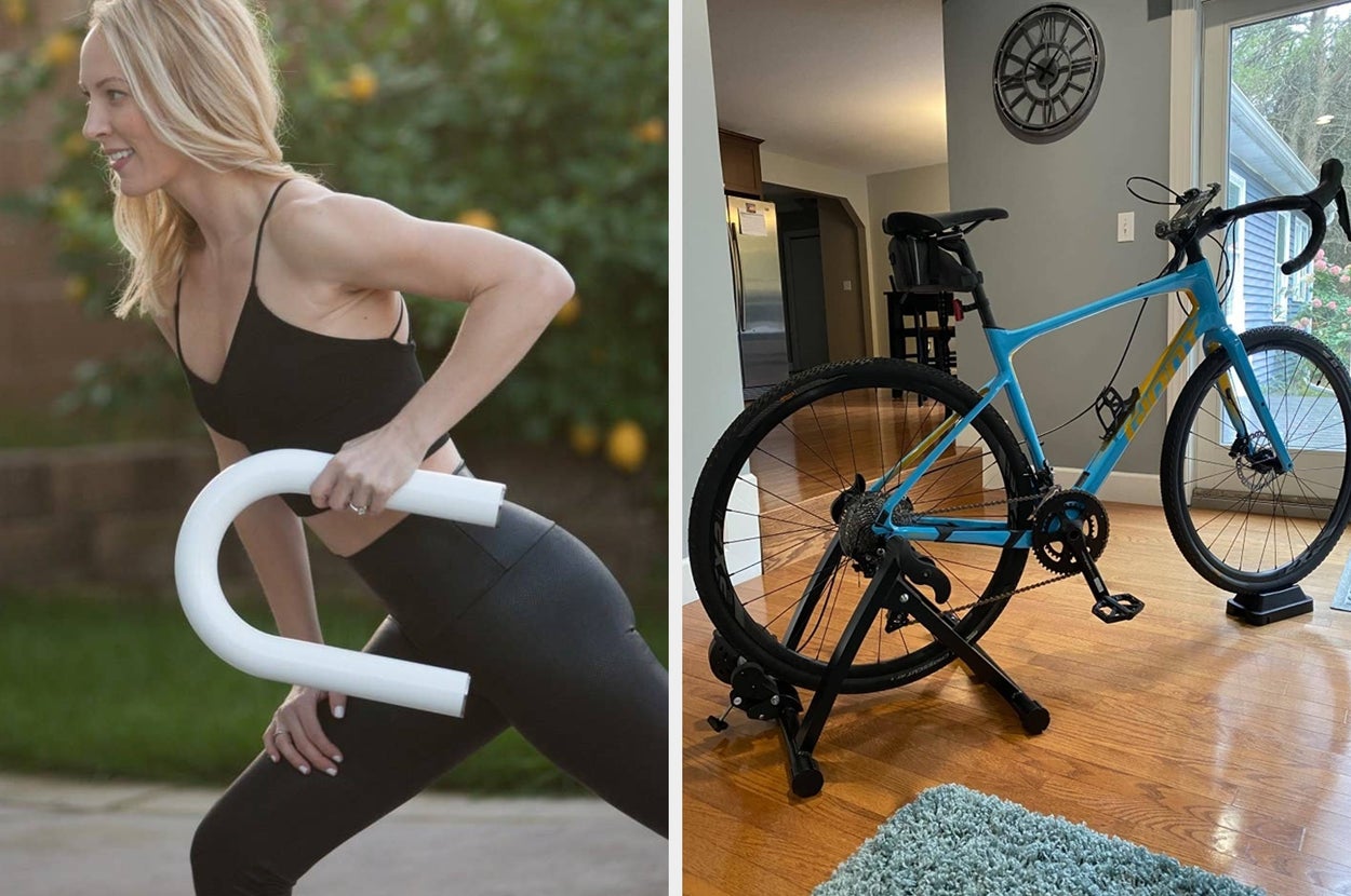27 Things Reviewers Say Actually Inspired Them To Work Out At Home More