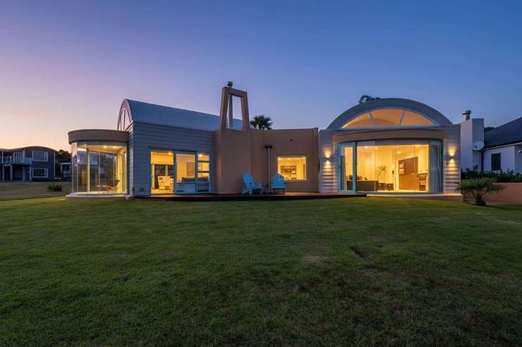 A two-bedroom leasehold bach at 9 Rockell Road, in Whananaki, Whangārei, has a $220,000 price tag. Photo / Supplied