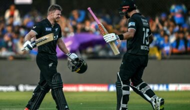 Mitchell, Phillips tons guide New Zealand to 337-8 in ODI decider