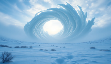A polar vortex anomaly is approaching, and its intensity is almost unheard of in January