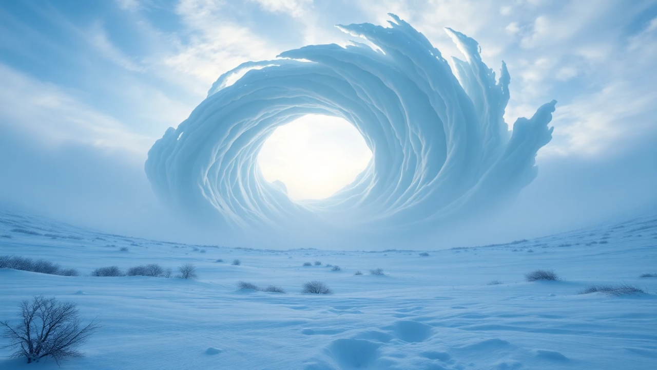 A polar vortex anomaly is approaching, and its intensity is almost unheard of in January
