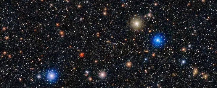 A Stunning View Of Deep Space Captured By The Dark Energy Camera (decam)