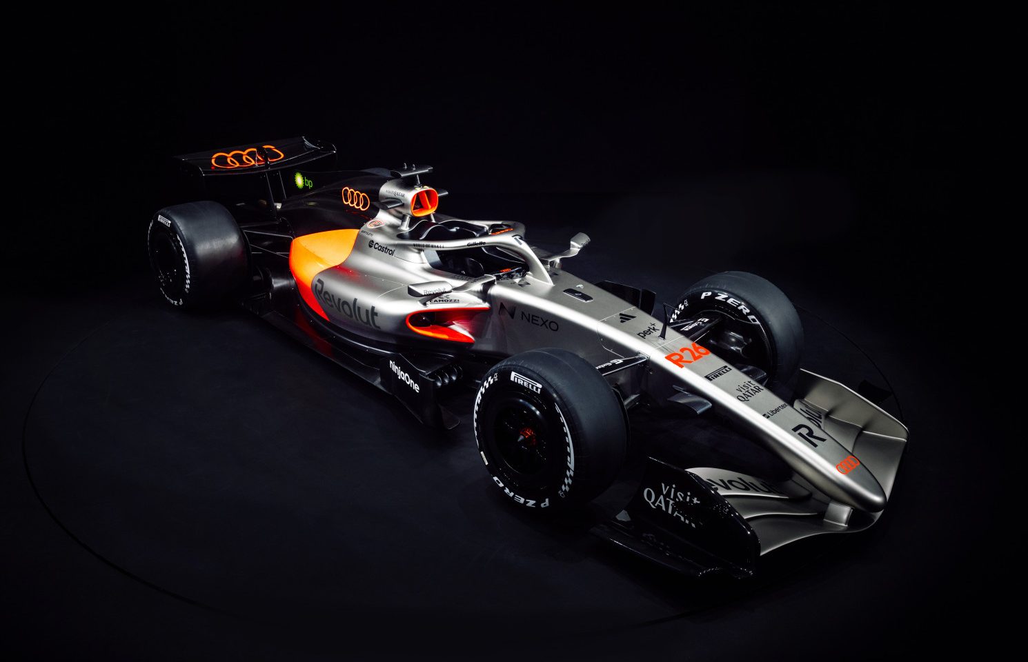 F1 news: Audi unveils R26 in spectacular Berlin debut