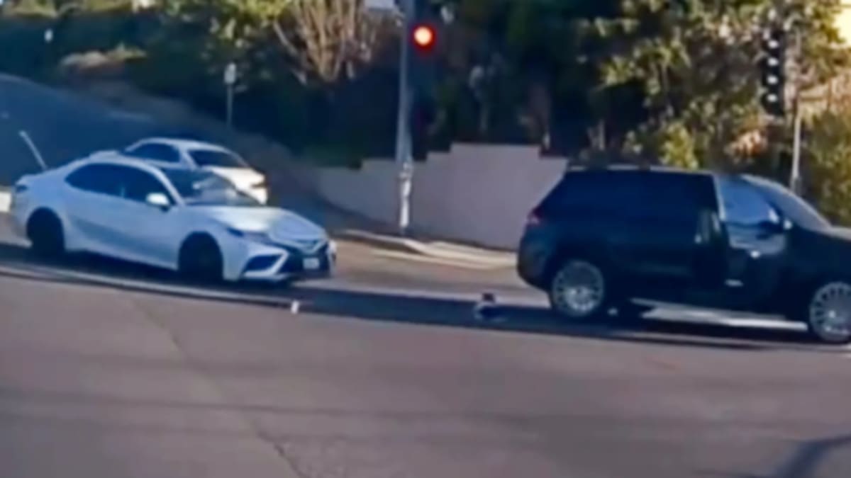 California mother arrested after 19-month-old miraculously survives being thrown from car