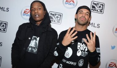 A$AP Rocky seems to address Drake fallout on new song 'Stole Ya Flow'