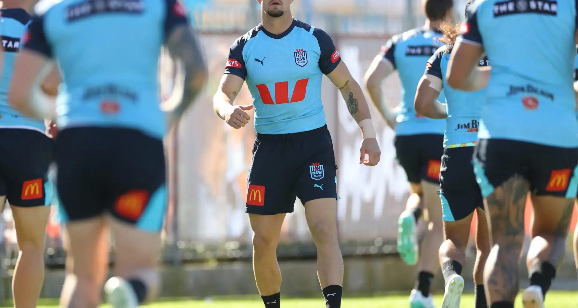 Who replaces Joseph Suaalii for Origin Two?