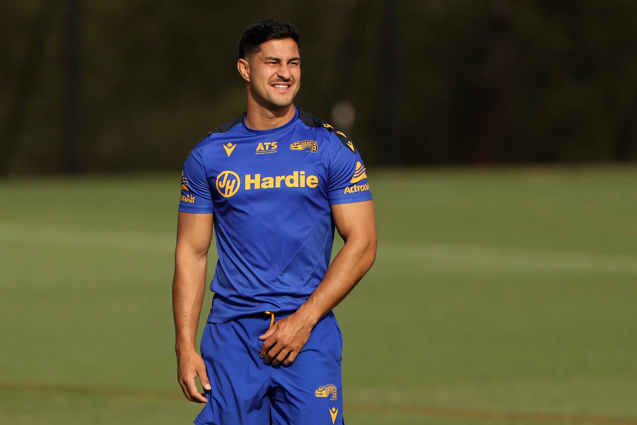 Parramatta Eels Training