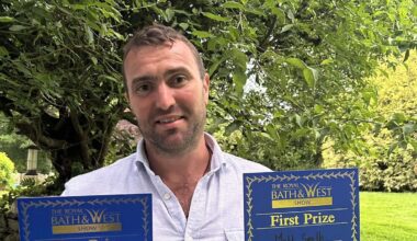 Shearing record-breaker and top UK farmer Matthew Smith back in the Bay