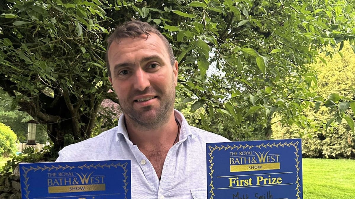 Shearing record-breaker and top UK farmer Matthew Smith back in the Bay