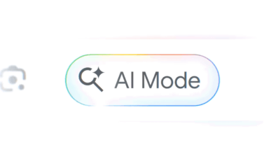AI Mode banner