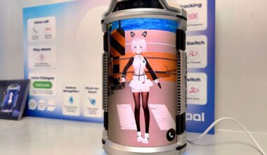 CES 2026 Really Wants You to Own a Holographic Anime Girlfriend