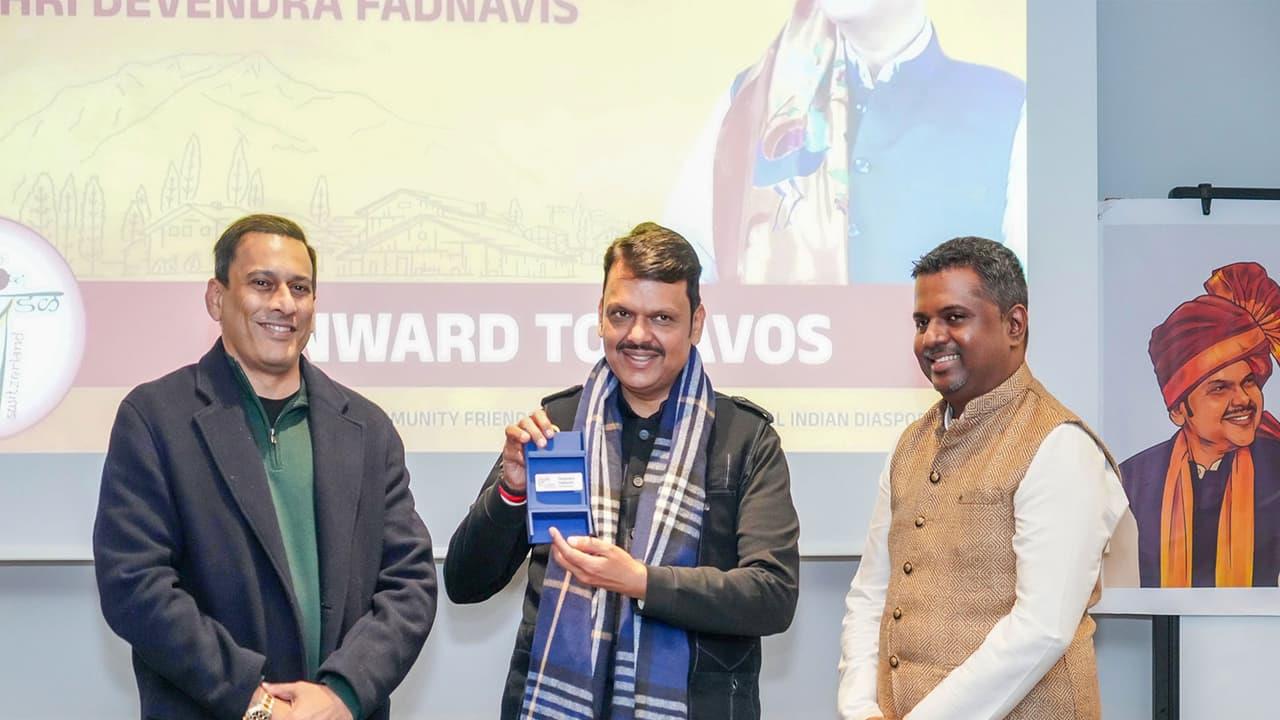 WEF 2026: Fadnavis Represents