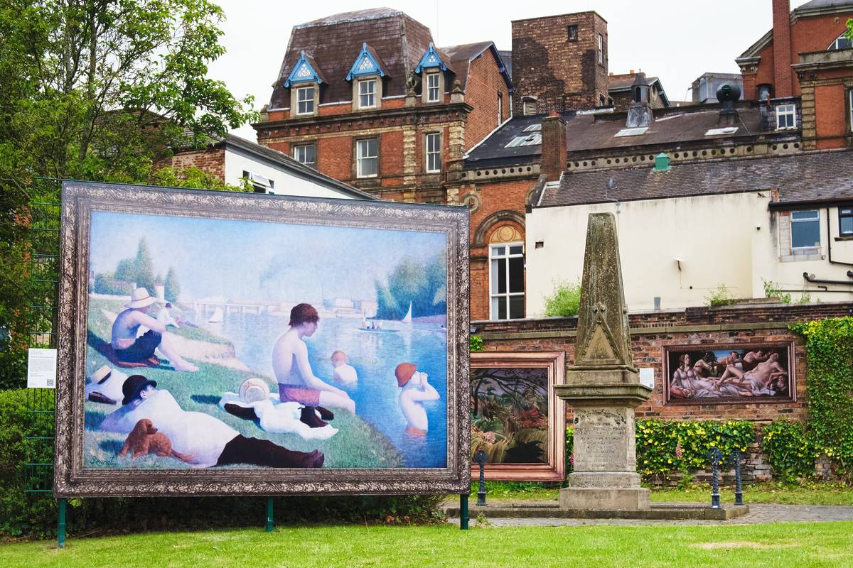 A Massive New Art Trail Of Life-Sized Paintings Will Drop Down In Croydon Next Week