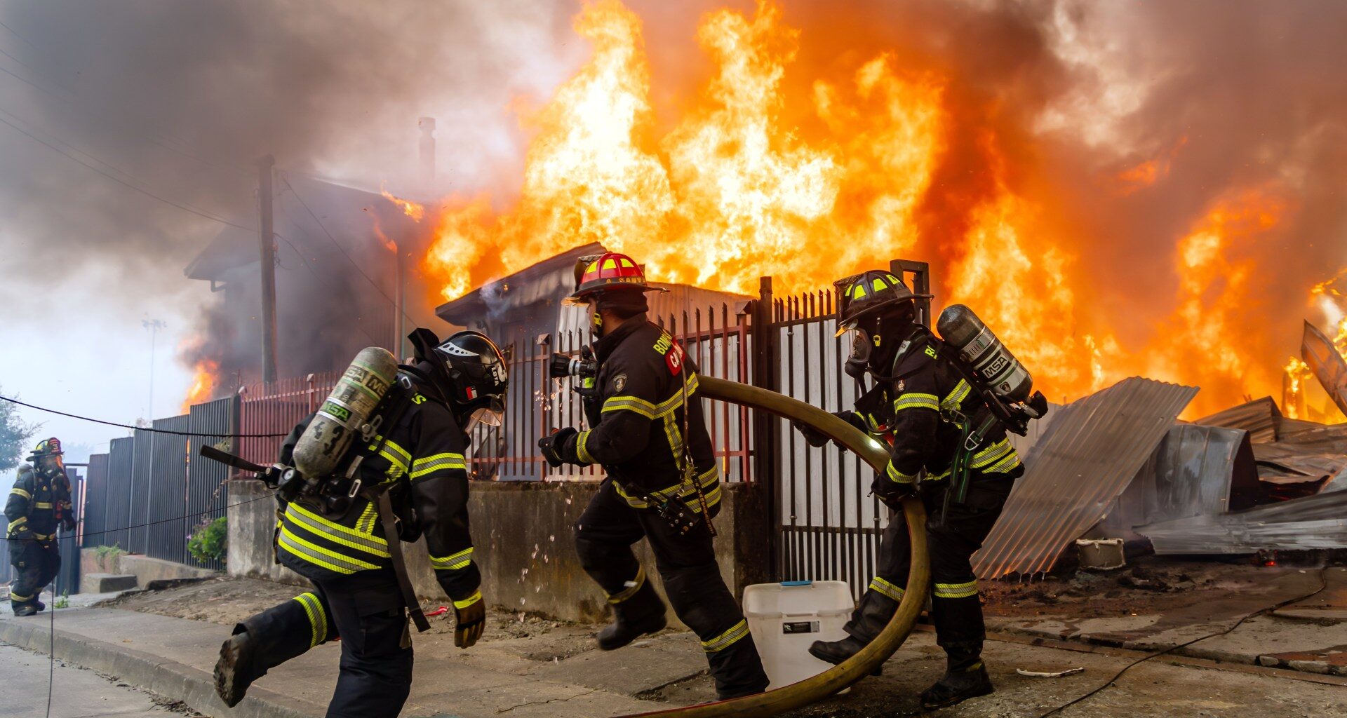 Chile declares ‘state of catastrophe’ as wildfires kill at least 18 | Climate Crisis News