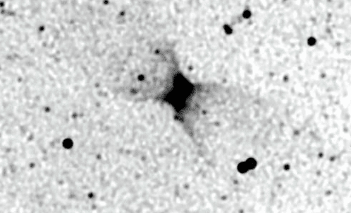 Askap Spots A Giant Hourglass In Space, What’s Causing It