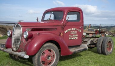Classic 1939 Ford flathead V8 truck: From coalfields workhorse to showpiece