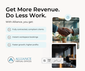 Get more revenue. Do less work - Alliance Virtual Offices