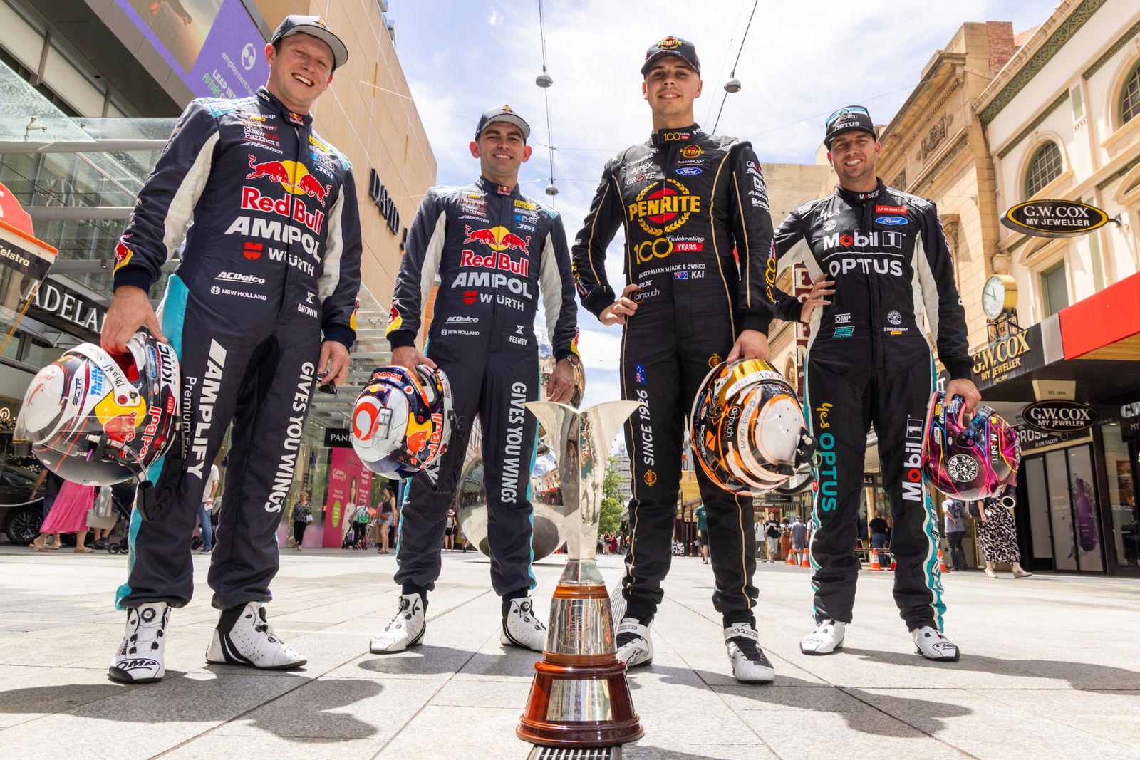 Supercars locks in Finals Series changes