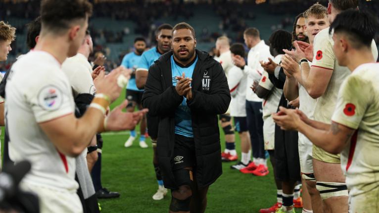 Tevita Ikanivere of Fiji