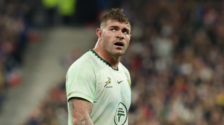 Malcolm Marx of South Africa