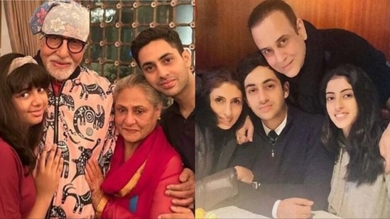 Agastya Nanda's family members include Shweta Bachchan, Nikhil Nanda, Amitabh Bachchan and Jaya Bachchan.