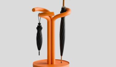 Aghsan Reimagines the Umbrella Stand as a Quiet Ritual After Rain