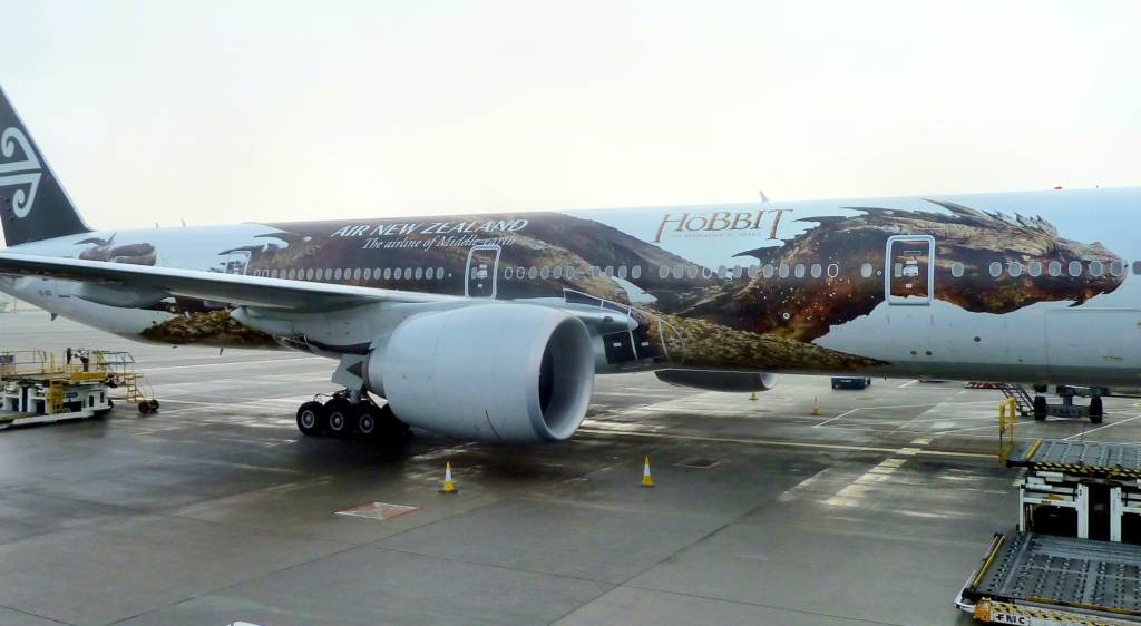 Air New Zealand, Boeing 777-300ER Smaug Livery