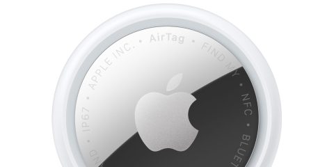 A close up of a logo