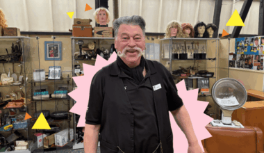 Meet the man behind New Zealand’s largest hairdressing collection