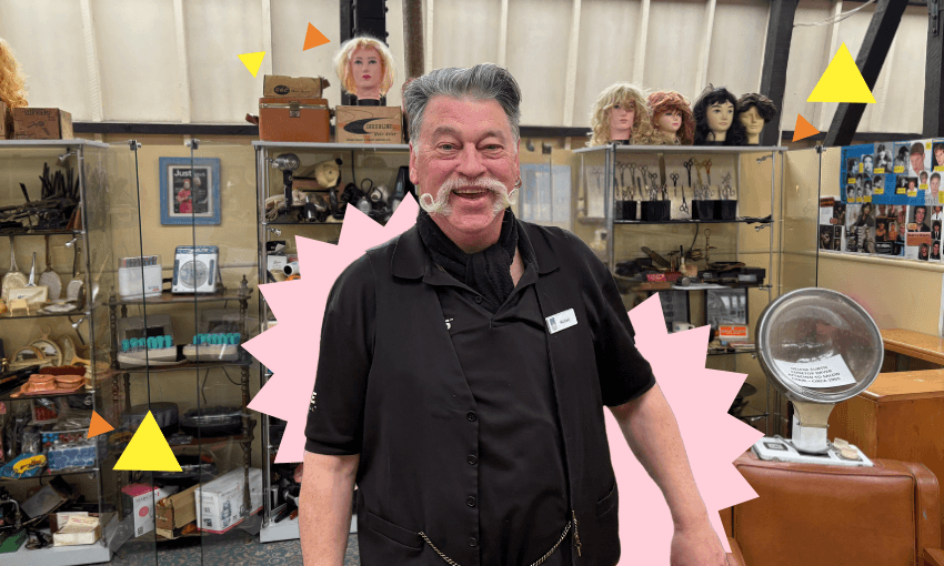 Meet the man behind New Zealand’s largest hairdressing collection