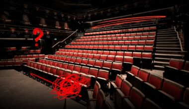 Worst seats in the house at Christchurch’s Court Theatre? Apparently, there’s a lot of them