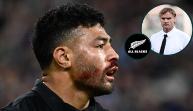 Mo'unga's stance after Robertson's sacking, All Blacks legend issues 'time is done' verdict