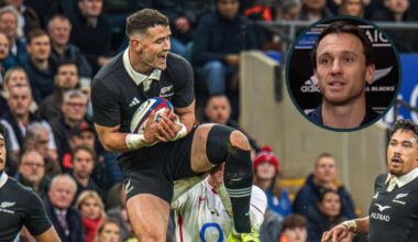 Ben Smith tasked to improve skill after World Rugby law tweak All Blacks struggled with