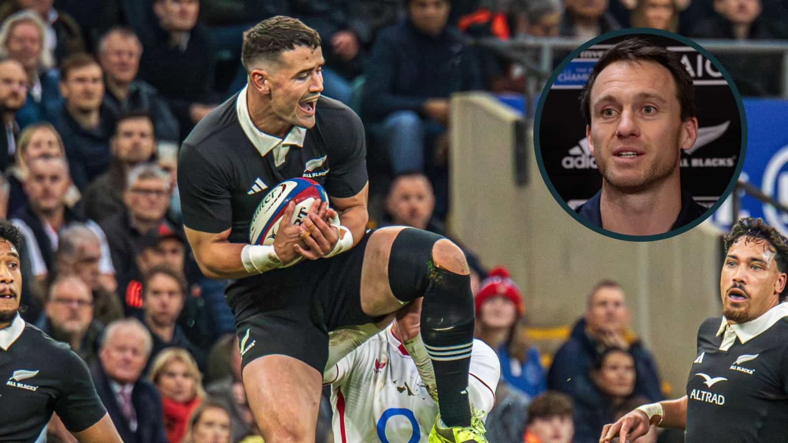 Ben Smith tasked to improve skill after World Rugby law tweak All Blacks struggled with