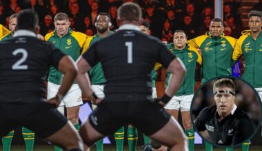 Springboks was the ultimate battle, I loved sending a few physical messages